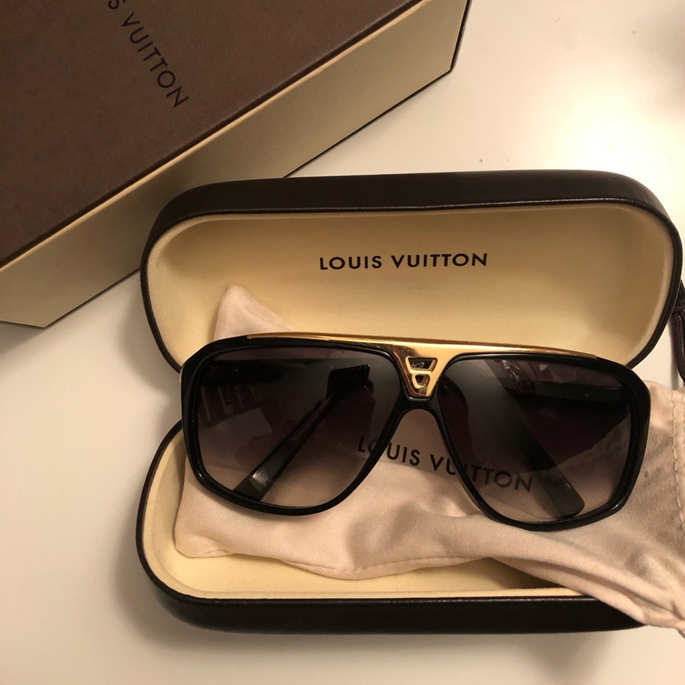 Authentic Louis Vuitton Sunglasses